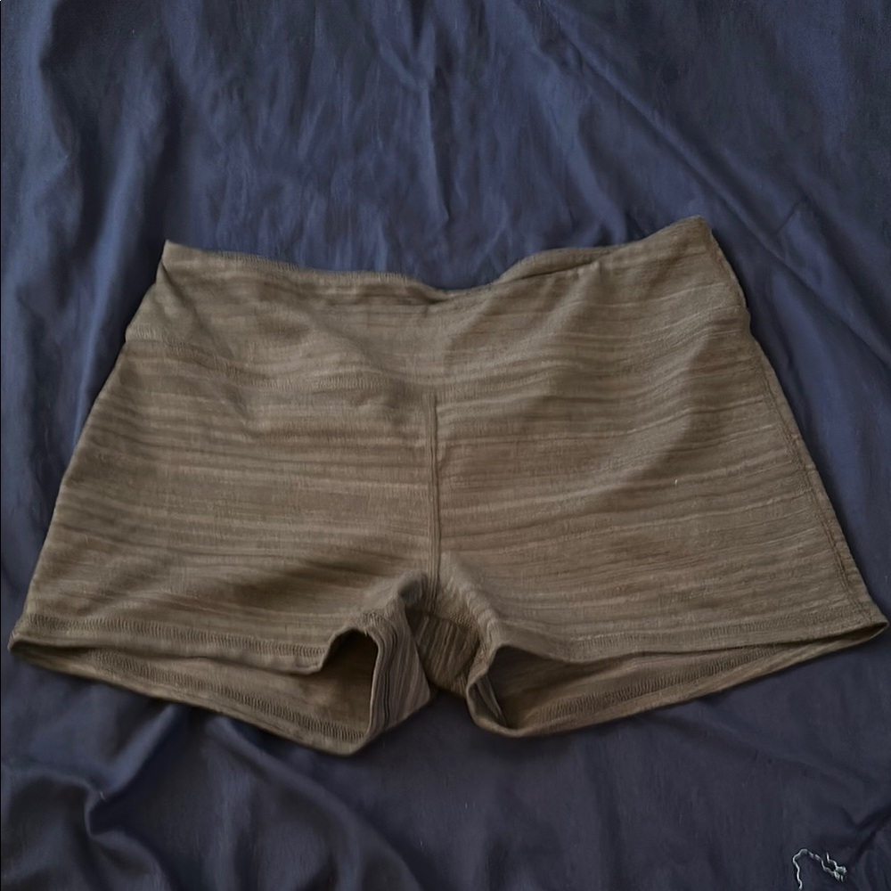 Zella Girl Tan Bike Shorts